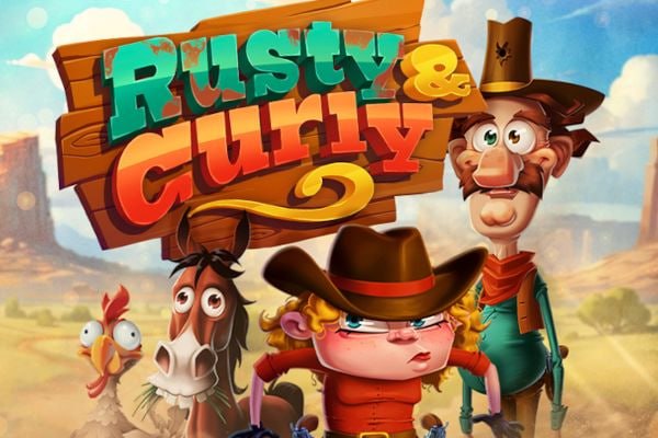 Rusty & Curly: Petualangan Seru Dua Koboi Gila di Dunia Slot Wild West
